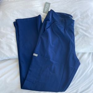 Navy scrub bottoms